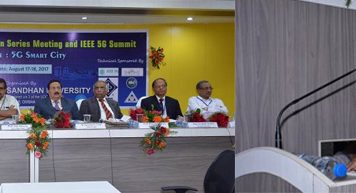“New generation 5G ICT capable to deliver smart services for smart city.” : Dr. Tapan Kumar Chand