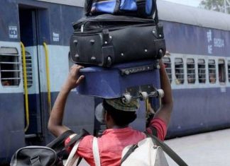 Limit of Free Luggage in Trains