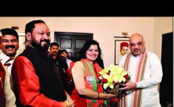 Aparajita Joins BJP