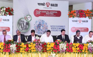 NALCO holds 38th Annual General Meeting