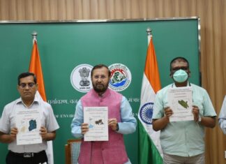 Detailed Project reports of LIDAR survey of forest areas in 10 states for water and fodder augmentation released.