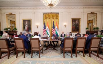 Warm Indo-US relationship is crystalising