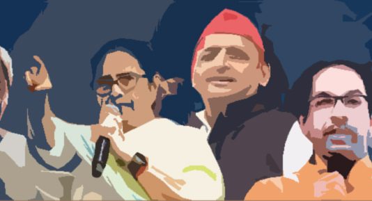 State parties never lose relevance in India